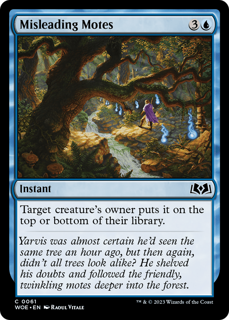Misleading Motes [Wilds of Eldraine] | Gear Gaming Fayetteville