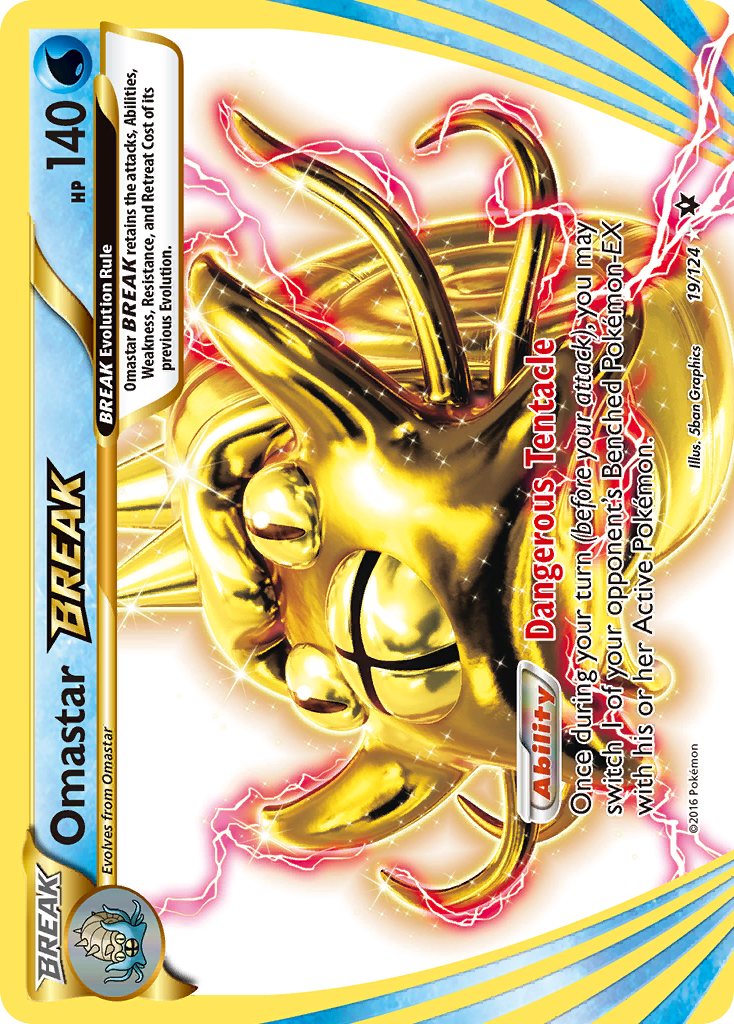 Omastar BREAK (19/124) [XY: Fates Collide] | Gear Gaming Fayetteville