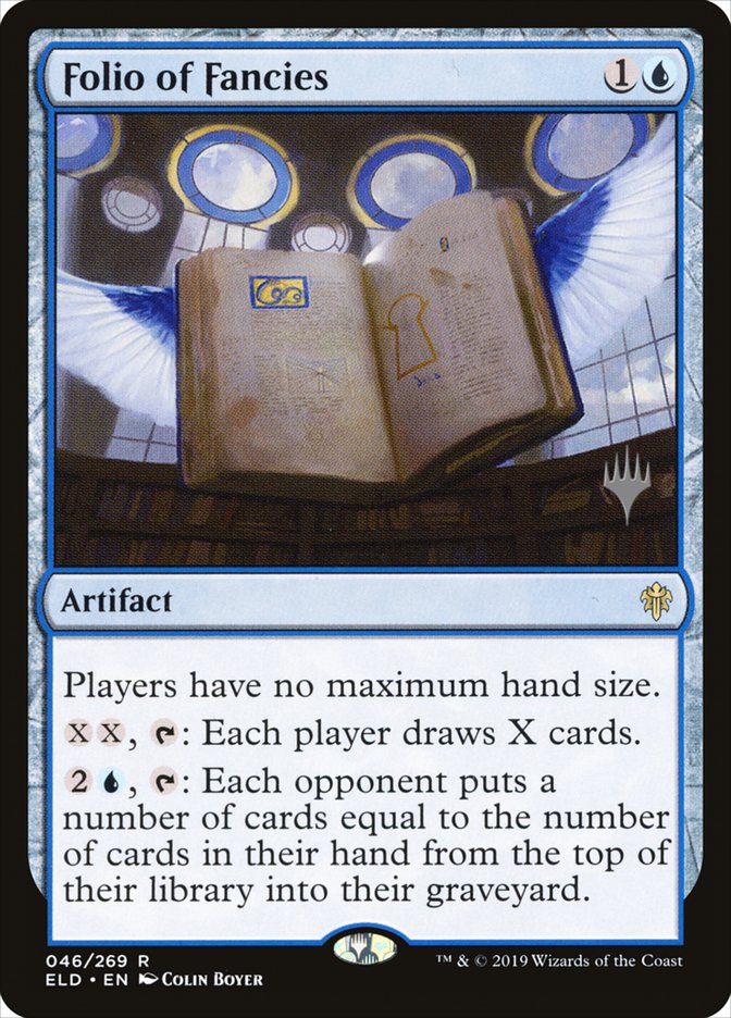 Folio of Fancies (Promo Pack) [Throne of Eldraine Promos] | Gear Gaming Fayetteville