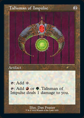 Talisman of Impulse [Secret Lair Drop Series] | Gear Gaming Fayetteville