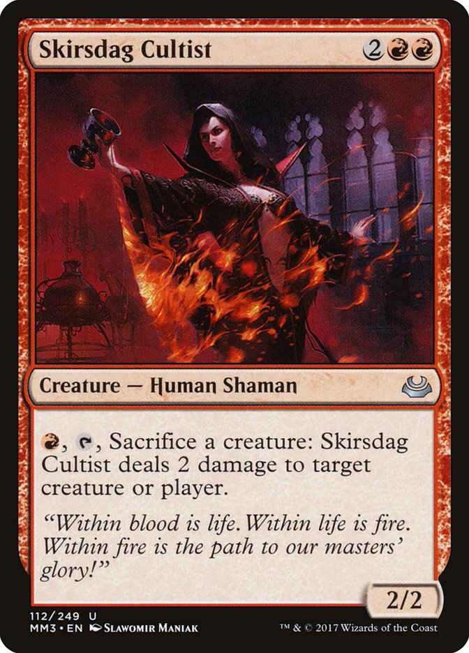 Skirsdag Cultist [Modern Masters 2017] | Gear Gaming Fayetteville