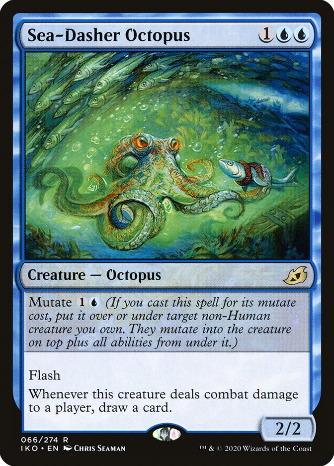 Sea-Dasher Octopus [Ikoria: Lair of Behemoths] | Gear Gaming Fayetteville
