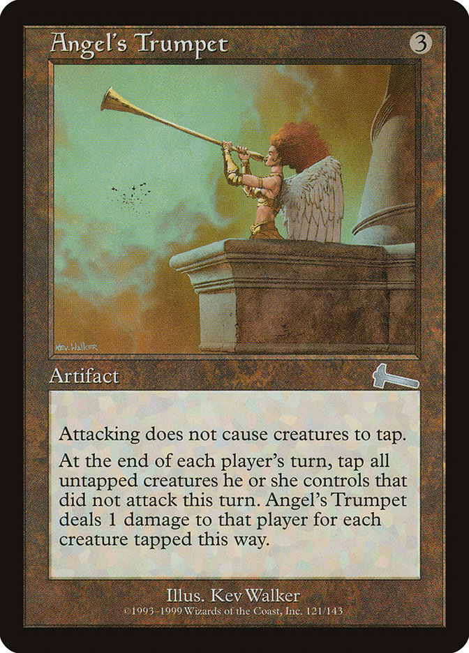 Angel's Trumpet [Urza's Legacy] | Gear Gaming Fayetteville