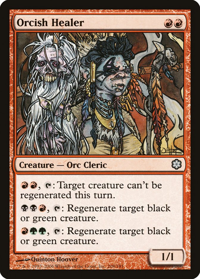 Orcish Healer [Coldsnap Theme Decks] | Gear Gaming Fayetteville