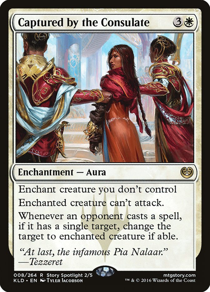 Captured by the Consulate [Kaladesh] | Gear Gaming Fayetteville