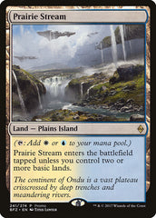 Prairie Stream (Promo) [Standard Showdown Promos] | Gear Gaming Fayetteville