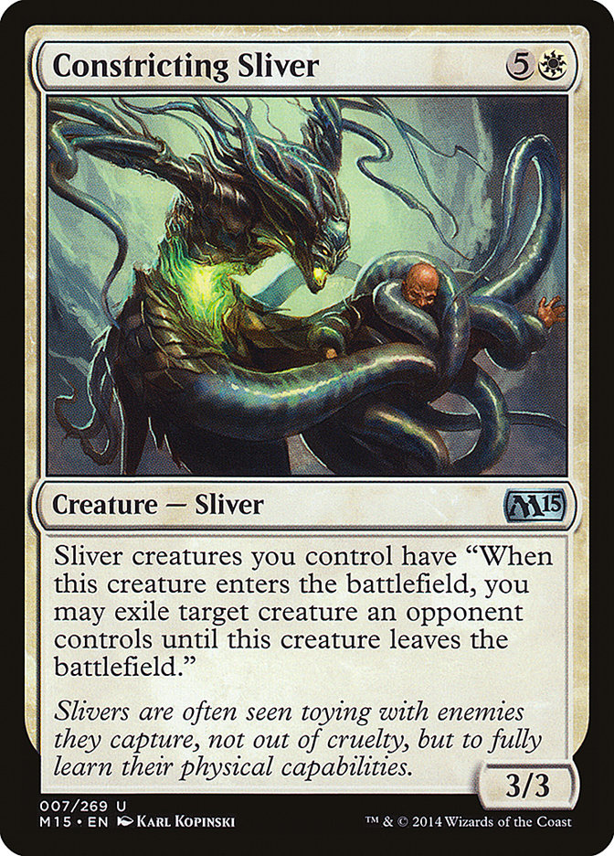 Constricting Sliver [Magic 2015] | Gear Gaming Fayetteville