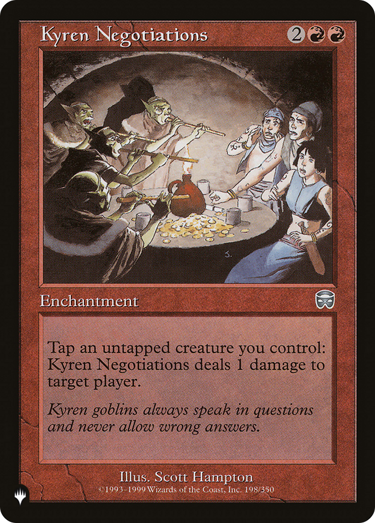 Kyren Negotiations [The List] | Gear Gaming Fayetteville