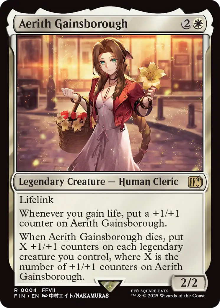 Aerith Gainsborough [FINAL FANTASY] | Gear Gaming Fayetteville