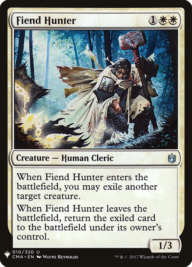 Fiend Hunter [Mystery Booster] | Gear Gaming Fayetteville