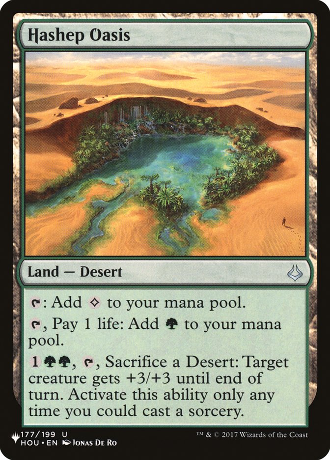 Hashep Oasis [The List] | Gear Gaming Fayetteville