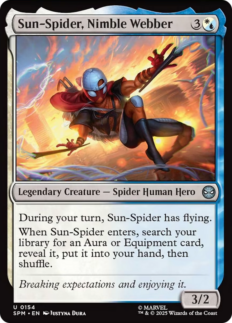 Sun-Spider, Nimble Webber [Marvel's Spider-Man] | Gear Gaming Fayetteville