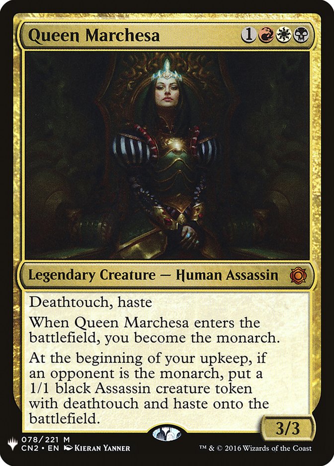 Queen Marchesa [Mystery Booster] | Gear Gaming Fayetteville