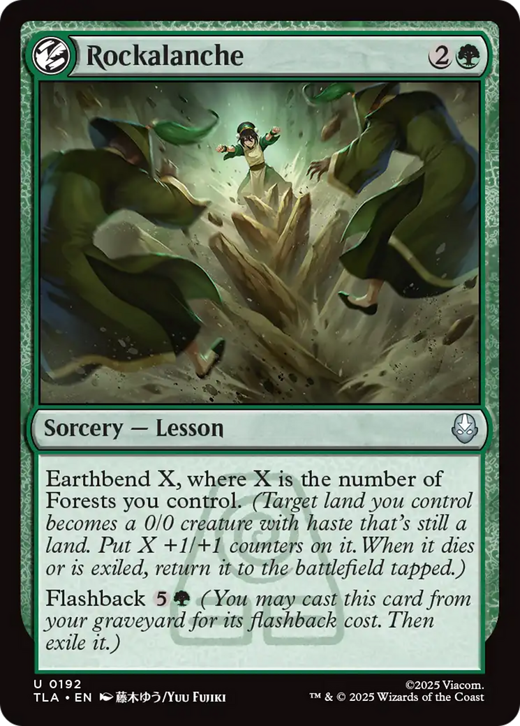 Rockalanche [Avatar: The Last Airbender] | Gear Gaming Fayetteville