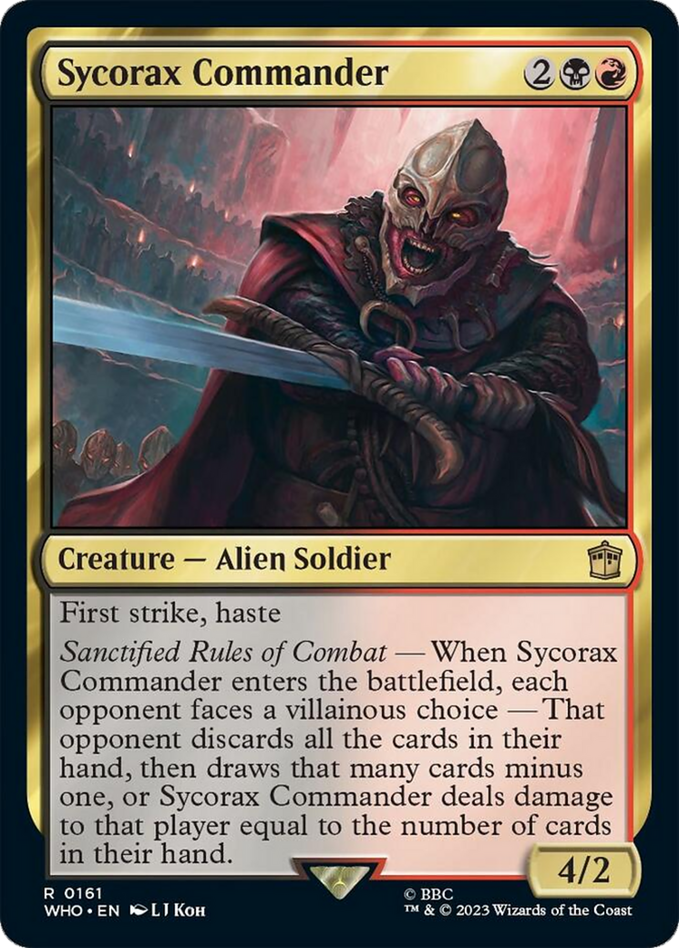 Sycorax Commander [Doctor Who] | Gear Gaming Fayetteville