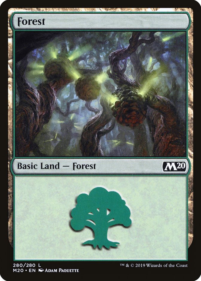 Forest (280) [Core Set 2020] | Gear Gaming Fayetteville