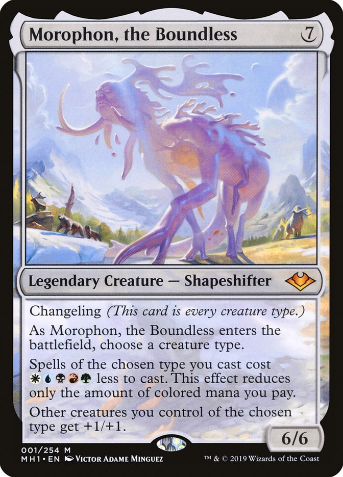 Morophon, the Boundless [Modern Horizons] | Gear Gaming Fayetteville