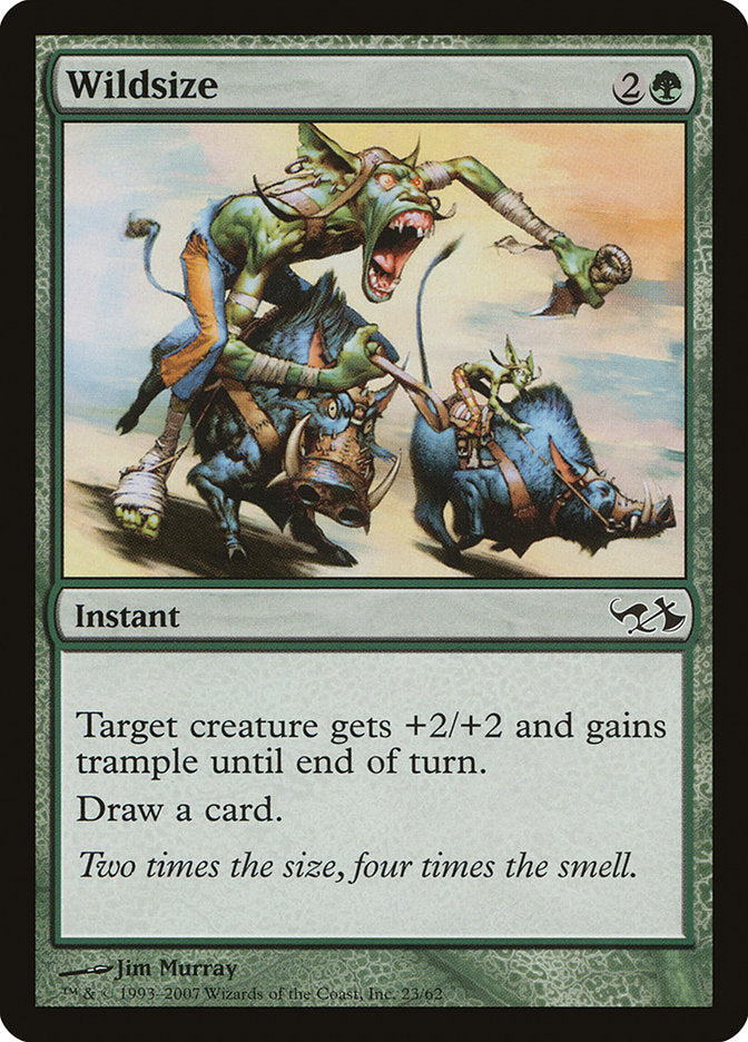 Wildsize [Duel Decks: Elves vs. Goblins] | Gear Gaming Fayetteville