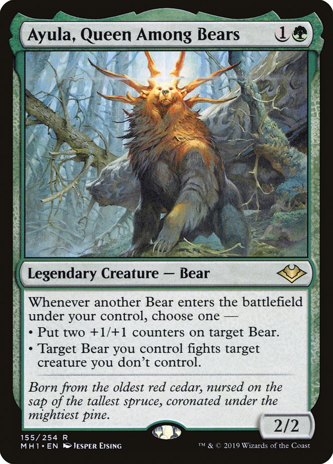 Ayula, Queen Among Bears [Modern Horizons] | Gear Gaming Fayetteville