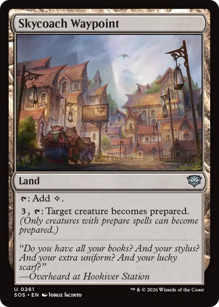 Skycoach Waypoint [Secrets of Strixhaven] | Gear Gaming Fayetteville