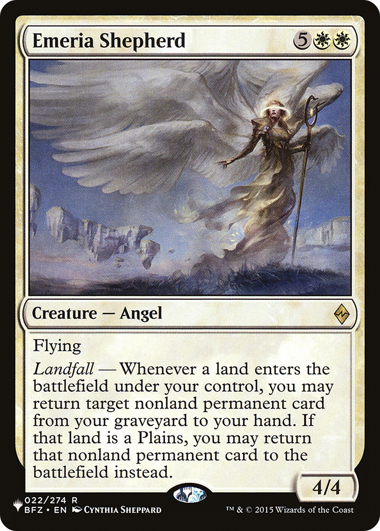 Emeria Shepherd [Secret Lair: Angels] | Gear Gaming Fayetteville