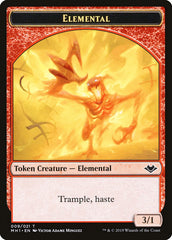Illusion (005) // Elemental (009) Double-Sided Token [Modern Horizons Tokens] | Gear Gaming Fayetteville