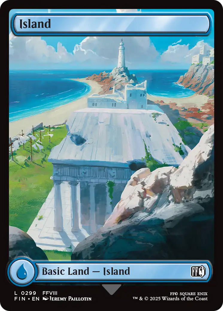 Island (0299) [FINAL FANTASY] | Gear Gaming Fayetteville