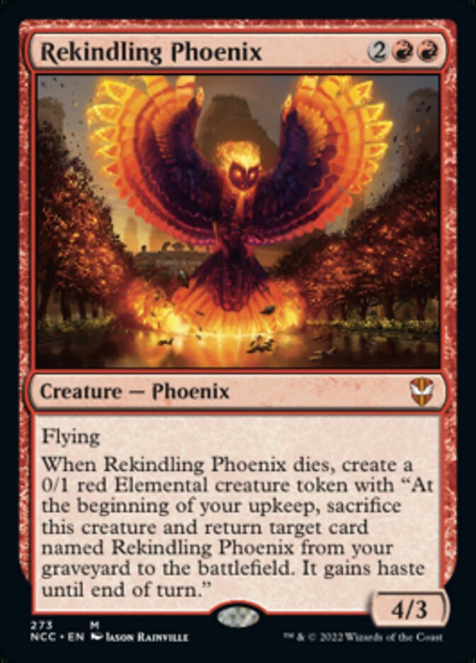 Rekindling Phoenix [Streets of New Capenna Commander] | Gear Gaming Fayetteville
