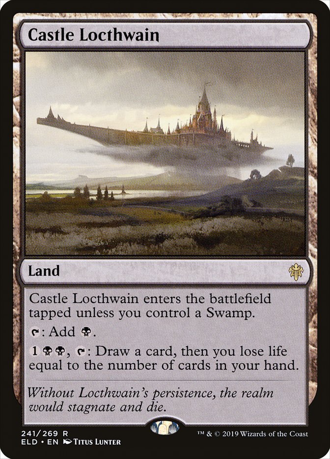 Castle Locthwain [Throne of Eldraine] | Gear Gaming Fayetteville