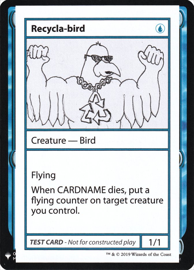 Recycla-bird [Mystery Booster Playtest Cards] | Gear Gaming Fayetteville