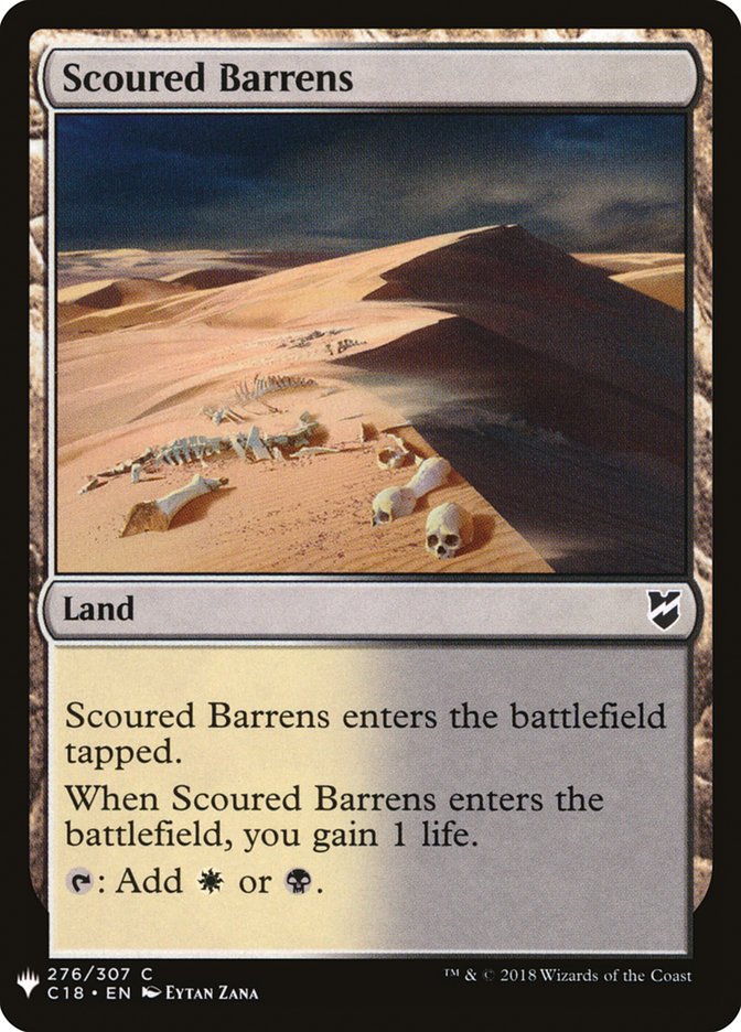 Scoured Barrens [Mystery Booster] | Gear Gaming Fayetteville