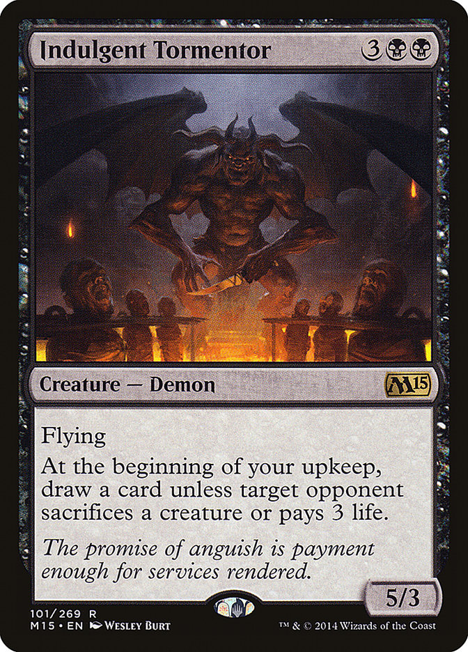 Indulgent Tormentor [Magic 2015] | Gear Gaming Fayetteville