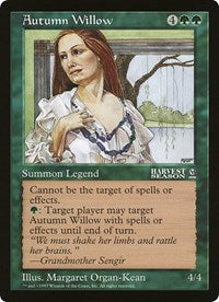 Autumn Willow (Oversized) [Oversize Cards] | Gear Gaming Fayetteville