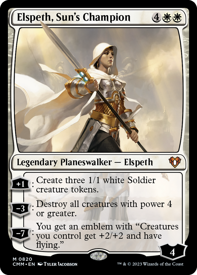 Elspeth, Sun's Champion [Commander Masters] | Gear Gaming Fayetteville