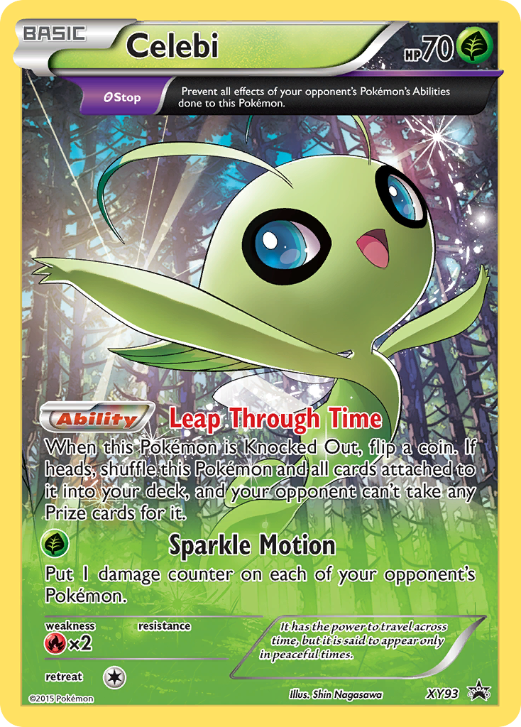 Celebi (XY93) [XY: Black Star Promos] | Gear Gaming Fayetteville