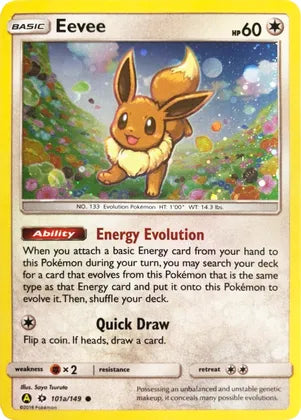 Eevee (101a/149) [Alternate Art Promos] | Gear Gaming Fayetteville