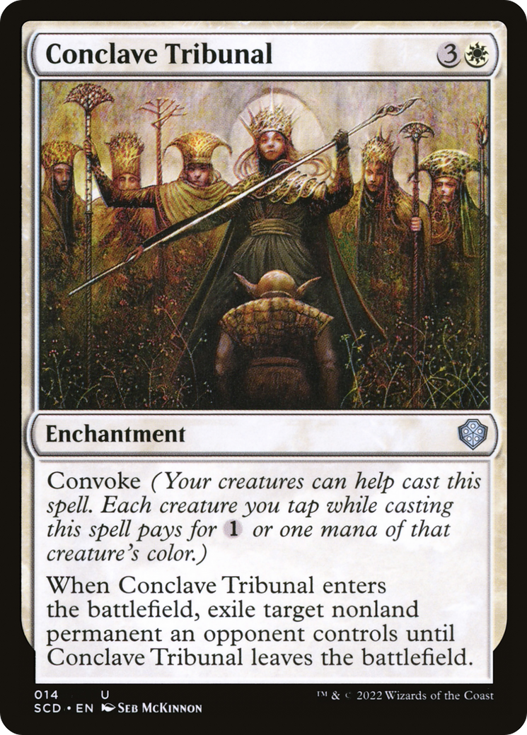 Conclave Tribunal [Starter Commander Decks] | Gear Gaming Fayetteville