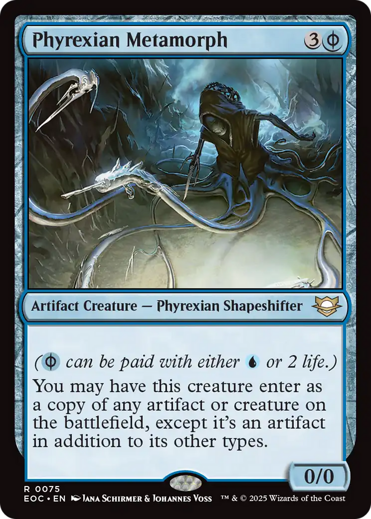 Phyrexian Metamorph [Edge of Eternities Commander] | Gear Gaming Fayetteville