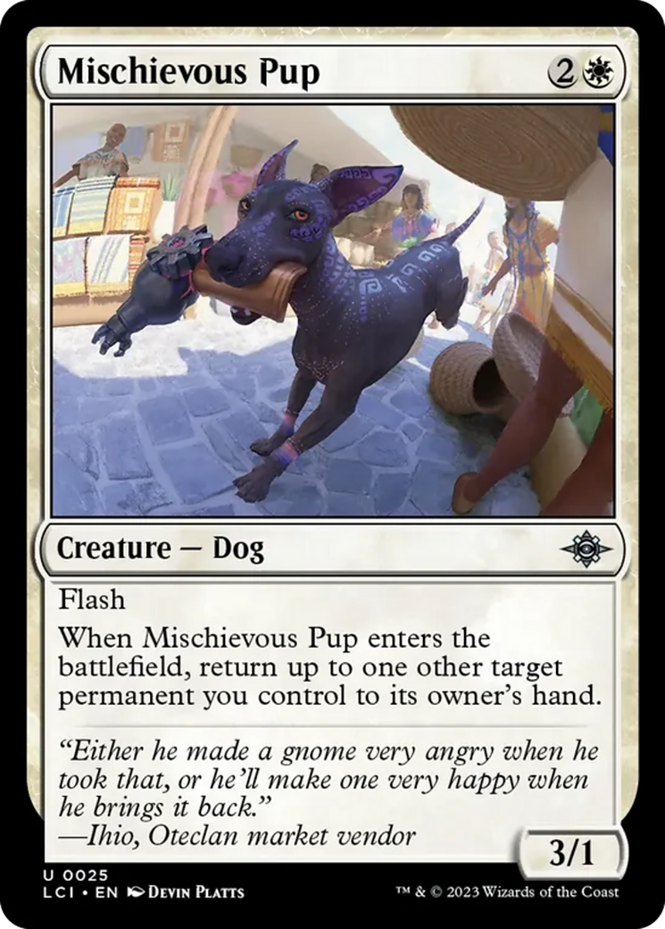 Mischievous Pup [The Lost Caverns of Ixalan] | Gear Gaming Fayetteville