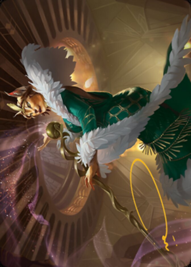 Kitt Kanto, Mayhem Diva Art Card (Gold-Stamped Signature) [Streets of New Capenna Art Series] | Gear Gaming Fayetteville