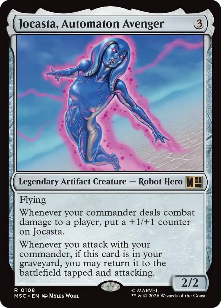 Jocasta, Automaton Avenger [Marvel Super Heroes Commander] | Gear Gaming Fayetteville