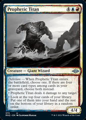 Prophetic Titan (Sketch) [Modern Horizons 2] | Gear Gaming Fayetteville