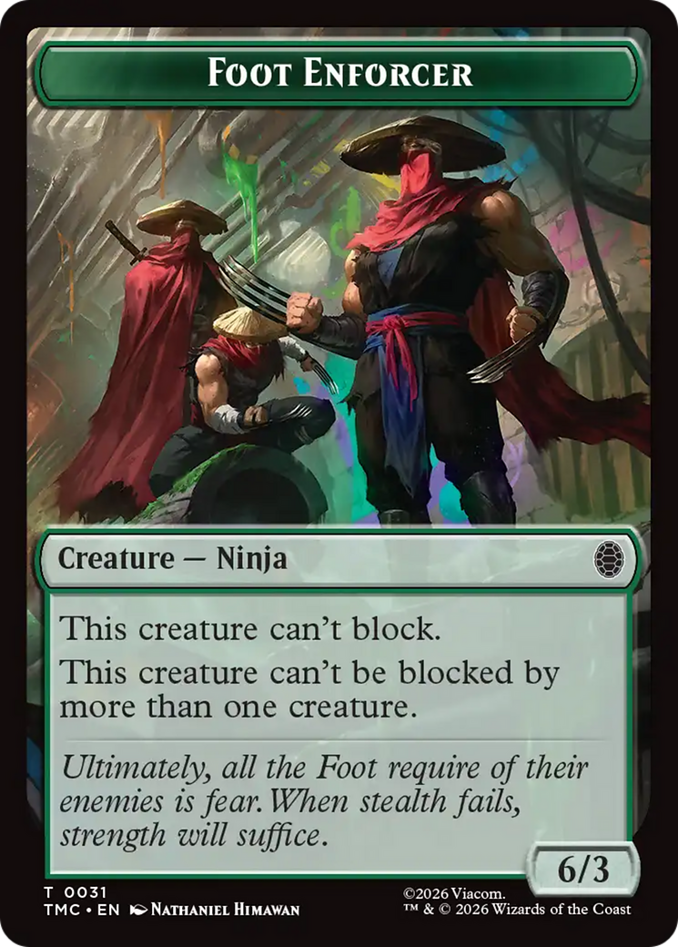 Foot Enforcer [Teenage Mutant Ninja Turtles Commander] | Gear Gaming Fayetteville