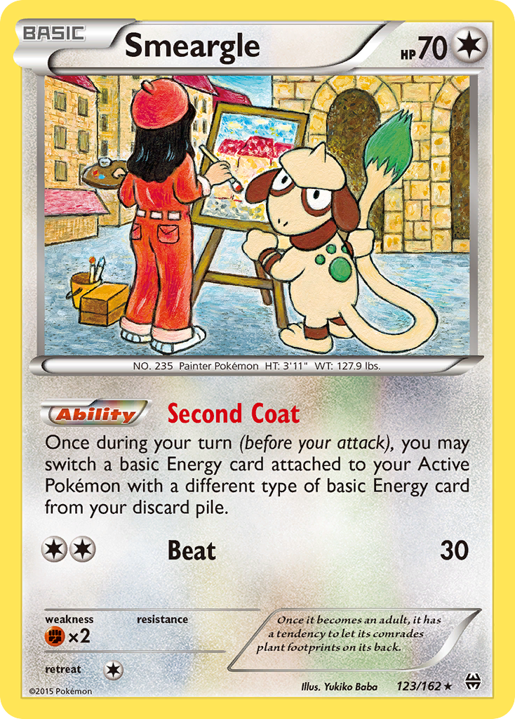 Smeargle (123/162) [XY: BREAKthrough] | Gear Gaming Fayetteville