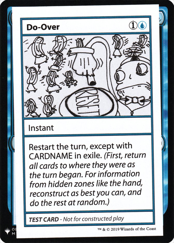 Do-Over [Mystery Booster Playtest Cards] | Gear Gaming Fayetteville