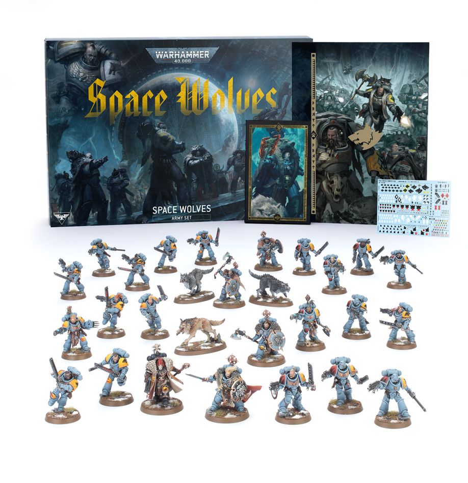 World Eaters: Army Set - Space Wolves | Gear Gaming Fayetteville