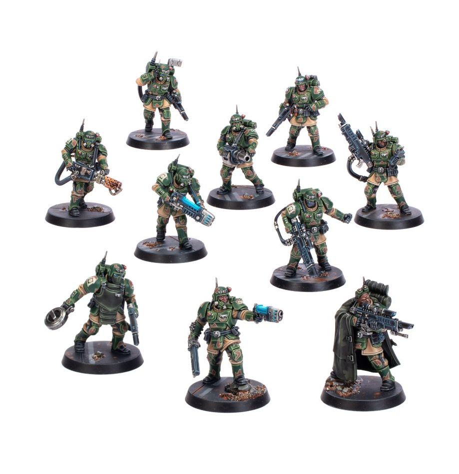 Warhammer: Kill Team - Karskin - Cadian Special Forces Team | Gear Gaming Fayetteville