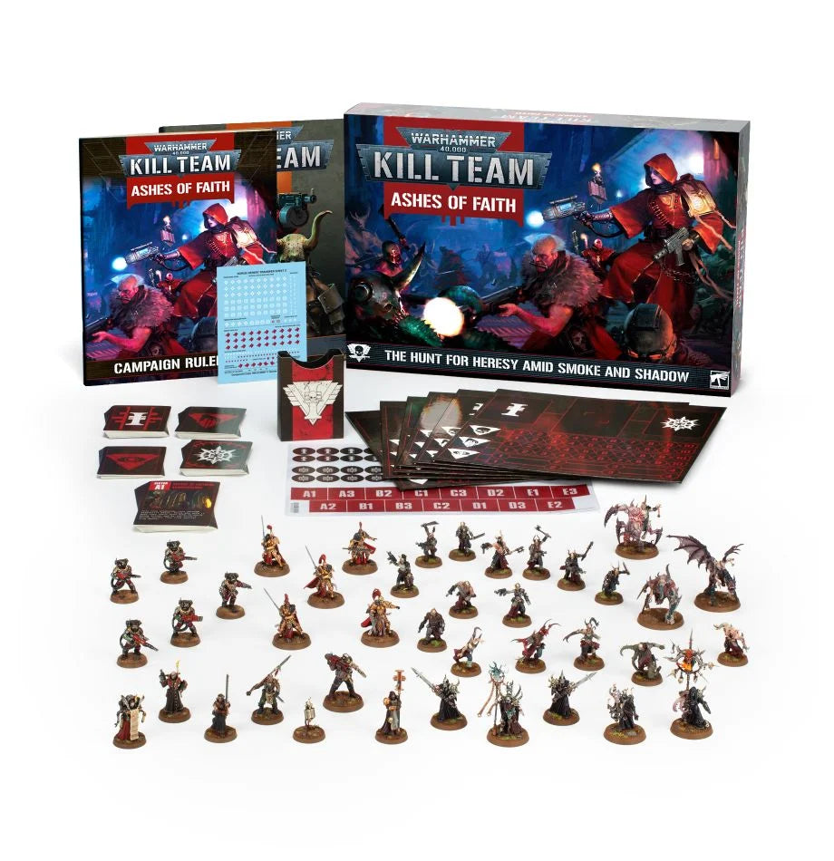 Kill Team: Ashes of Faith | Gear Gaming Fayetteville