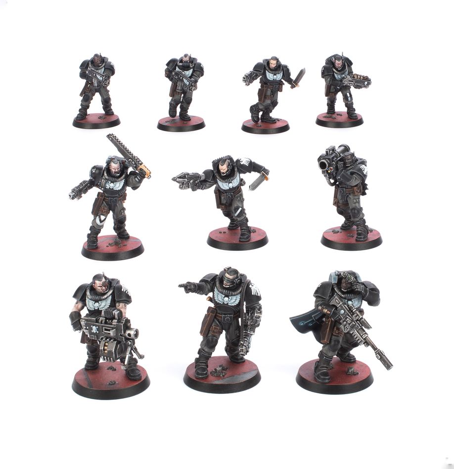 Warhammer: Kill Team - Scout Squad - Space Marine Neophytes | Gear Gaming Fayetteville