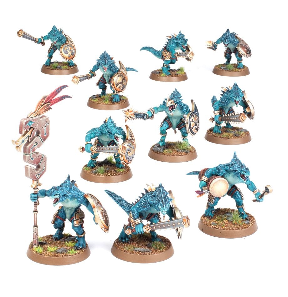 Warhammer - Age of Sigmar: Saurus Warriors